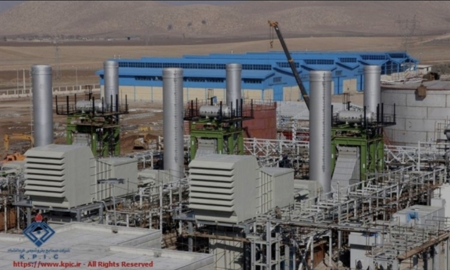 Kermanshah Petrochemical urea 46% nitrogen
